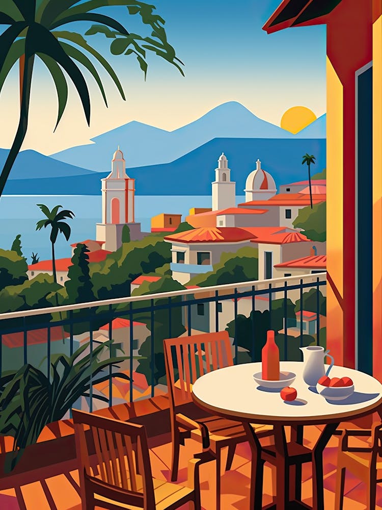 Puerto Vallarta, Mexico, Illustration Graphique 1