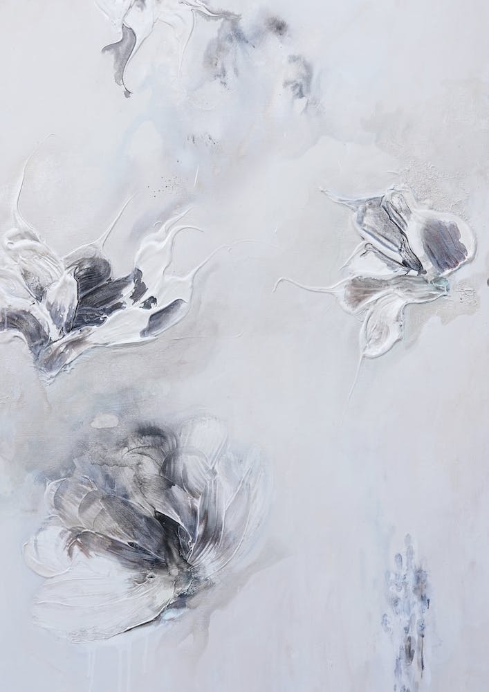 Neutral Colours Botanical Painting