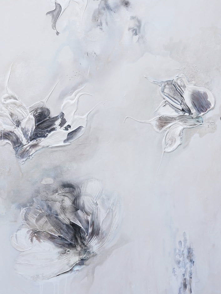 Neutral Colours Botanical Painting