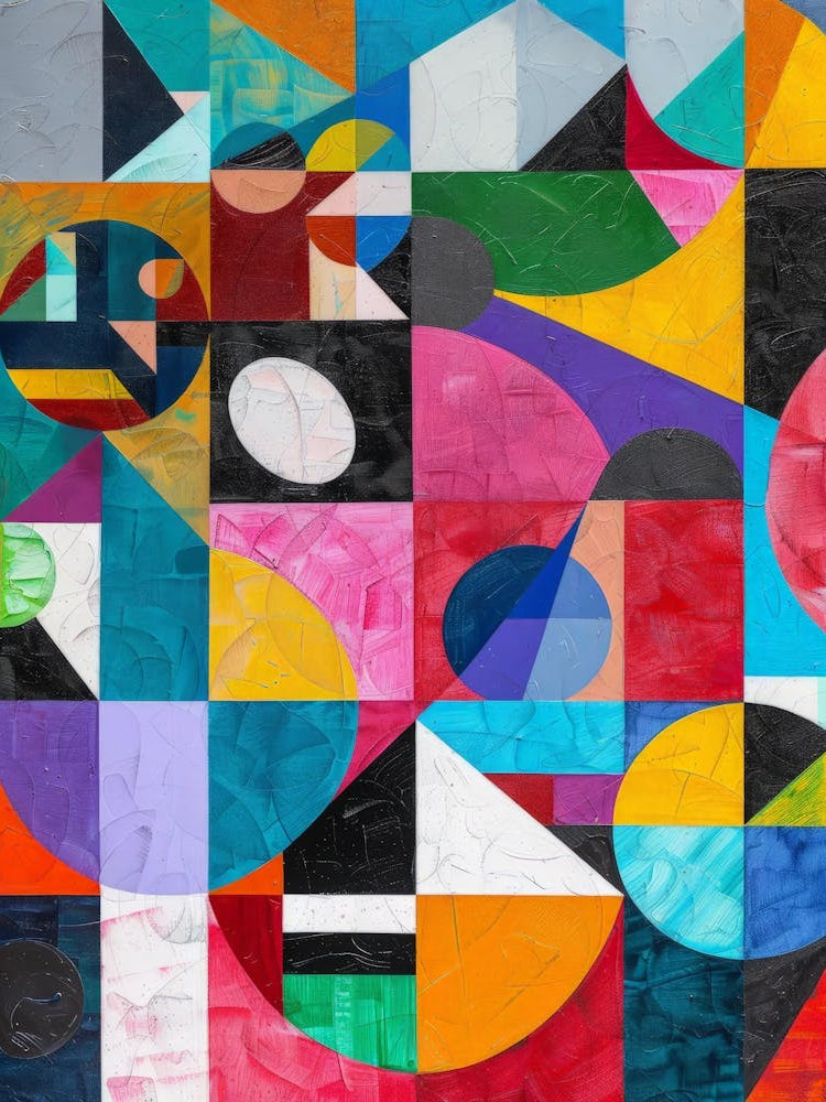 Abstract Painting 862