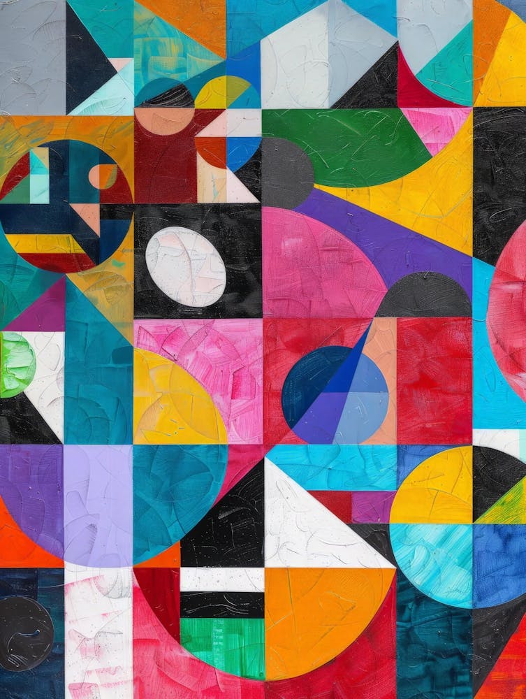 Abstract Painting 862