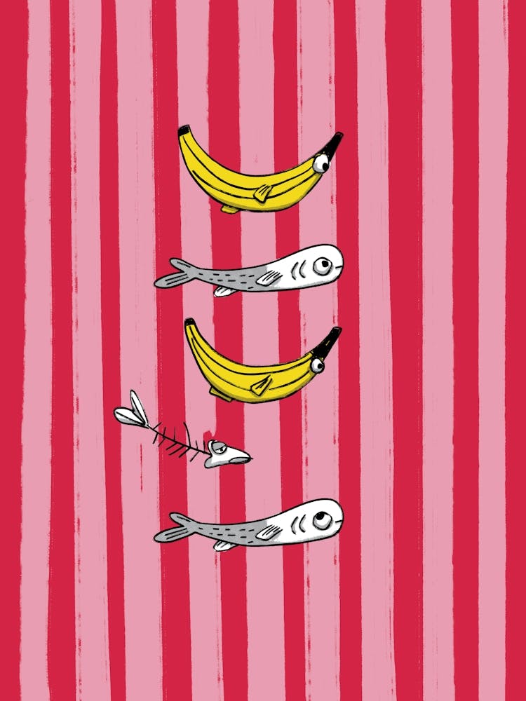 Fish Fish Banana Fish