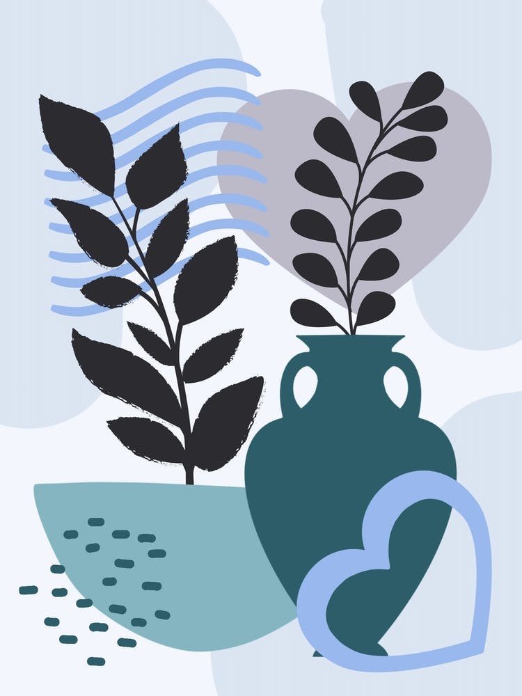 Heart Shaped Vase