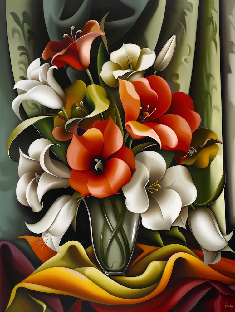 Flowers In A Vase 11