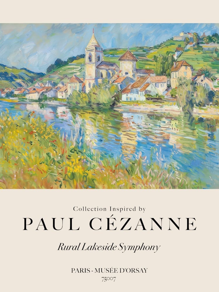 Rural Lakeside Symphony