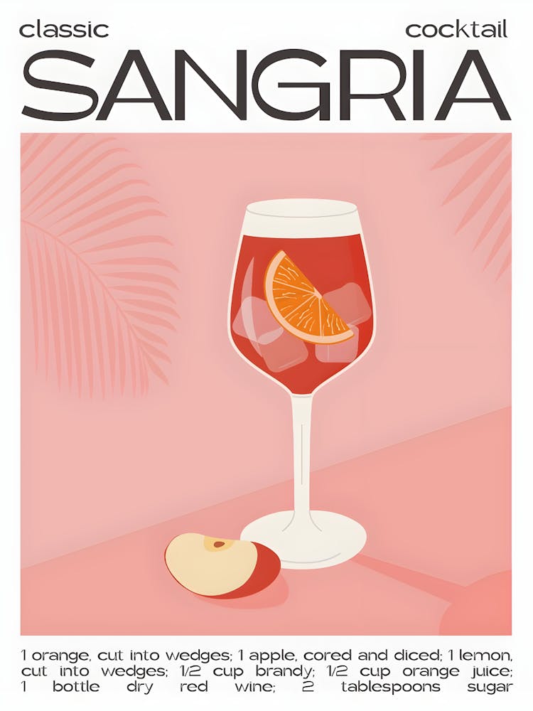 Classic Cocktail Sangria