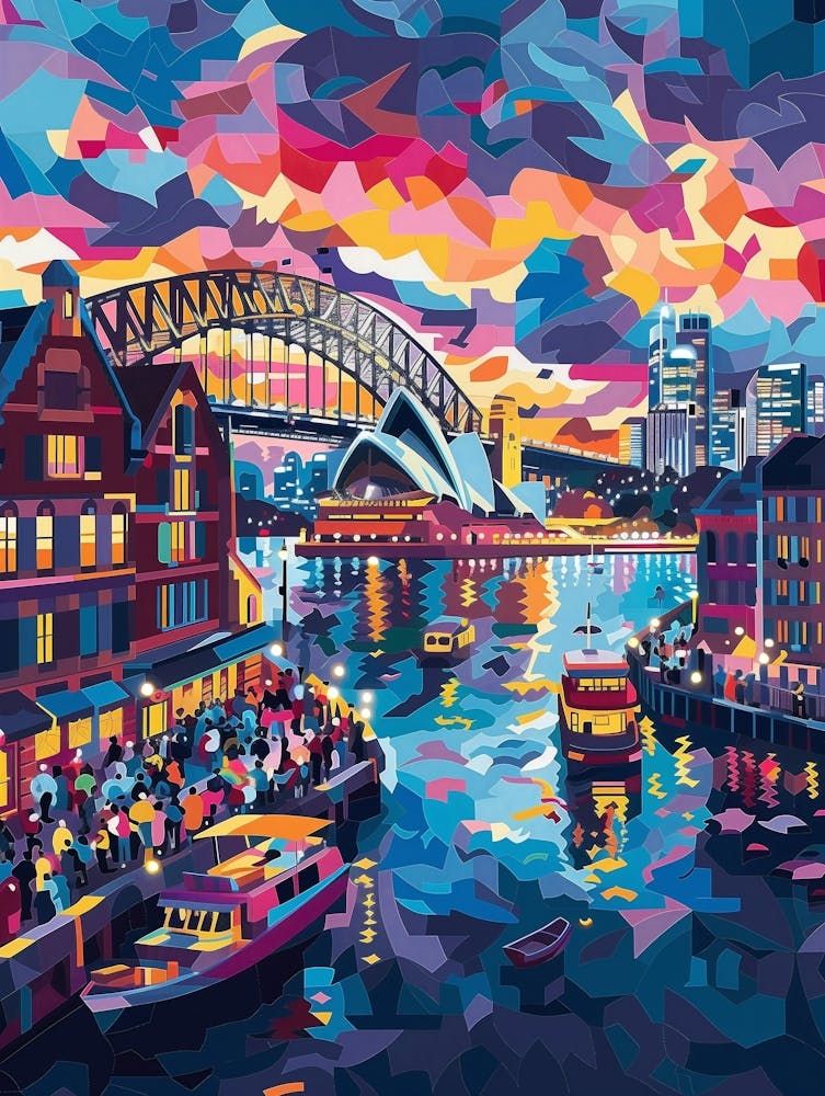 Sydney Harbour Bridge, Contemporary Art, Souvenir