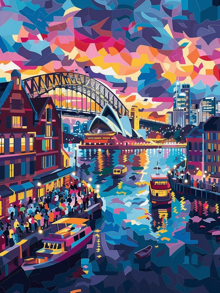 Sydney Harbour Bridge, Contemporary Art, Souvenir