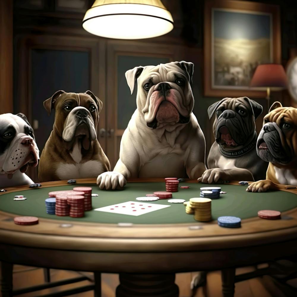 Poker Dogs 26