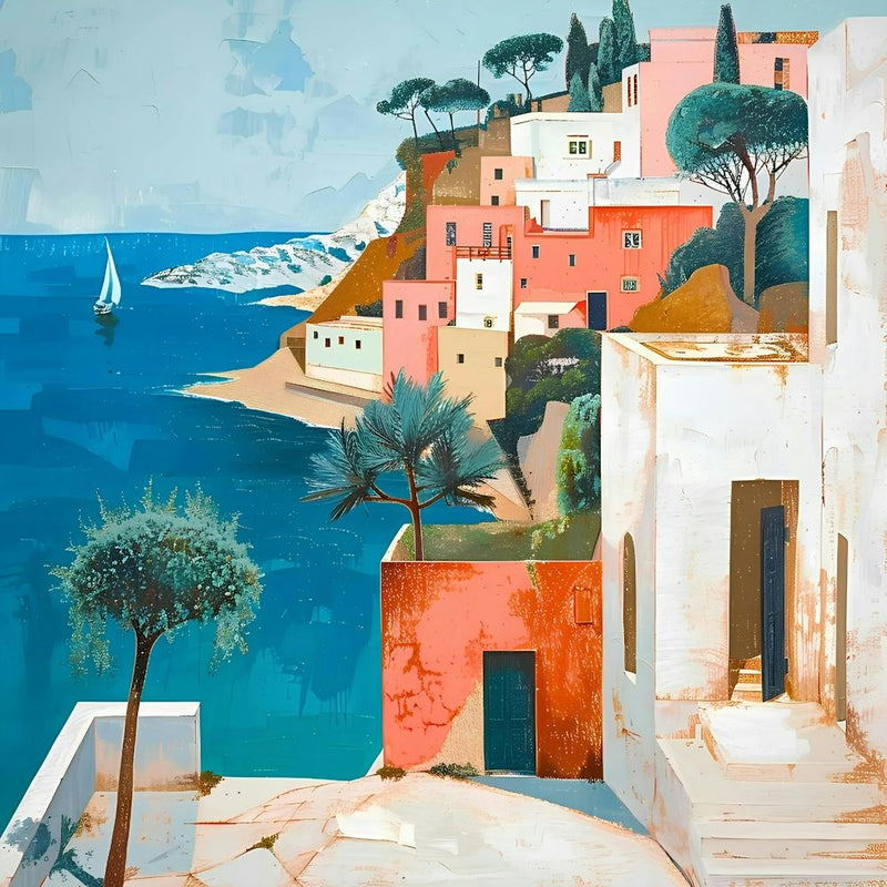 Mediterranean Village