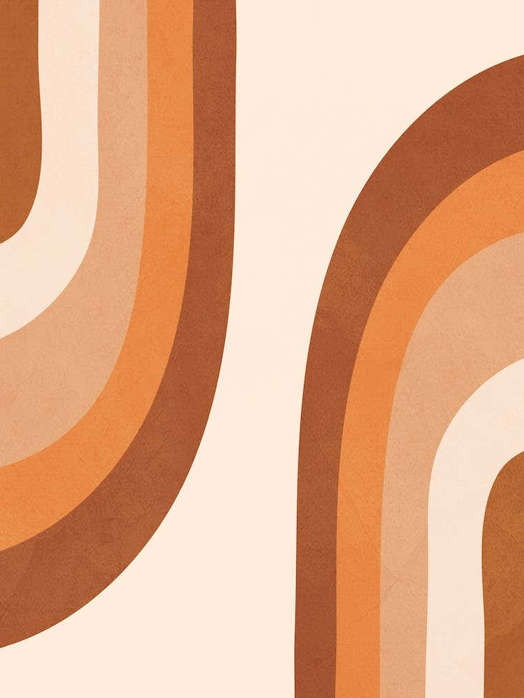 Colorful Abstract Rainbow 2