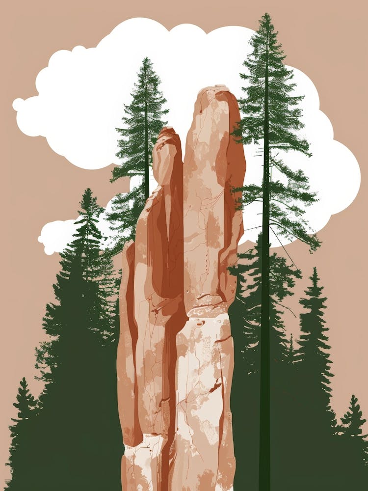 Rock Formations In Colorado