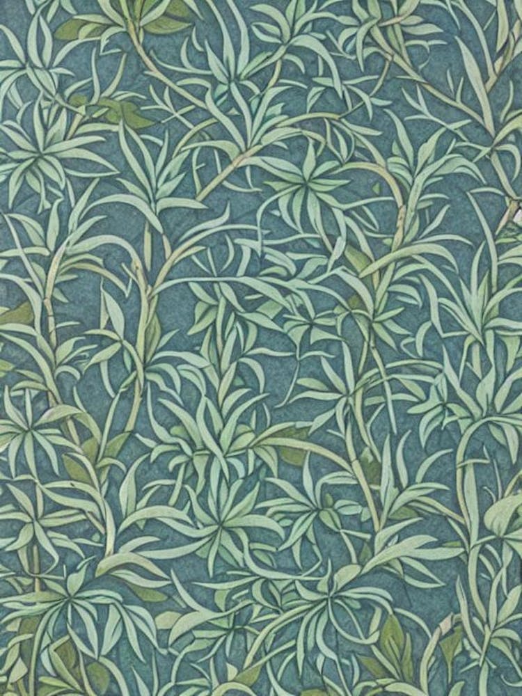 Chinquapin tree Vintage Botanical