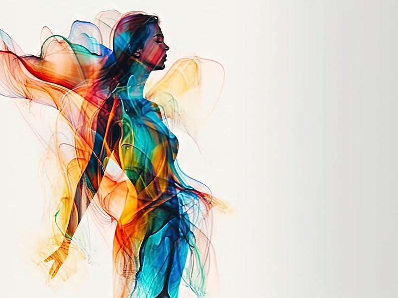 Abstract Woman