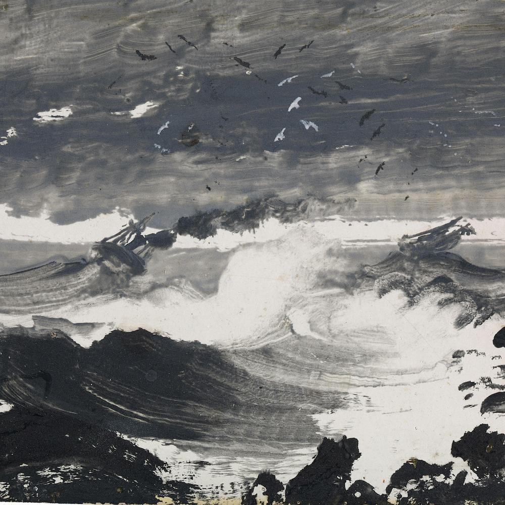 The Tempest, Peder Balke