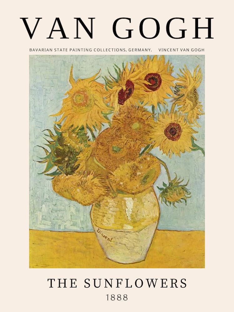 The Sunflowers, Van Gogh