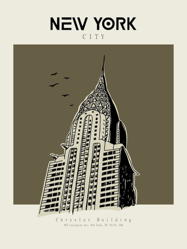 Orte New York Chrysler Building