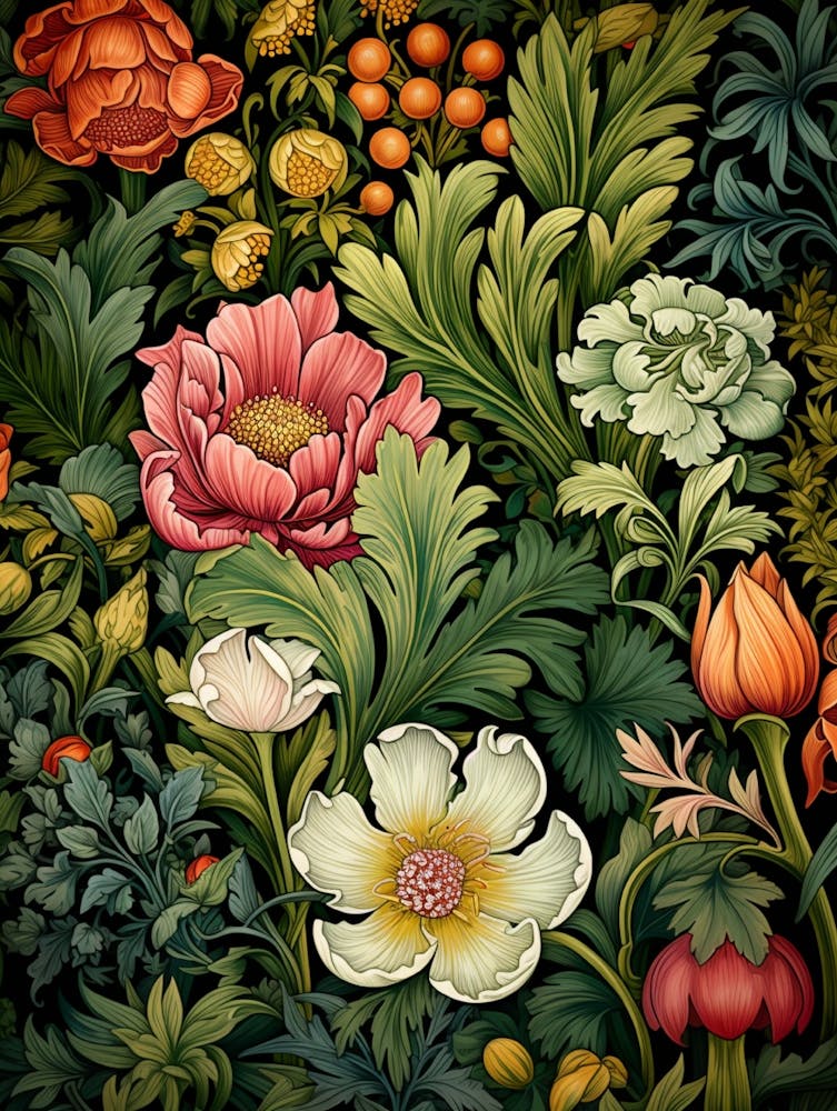 Blumenmuster 96