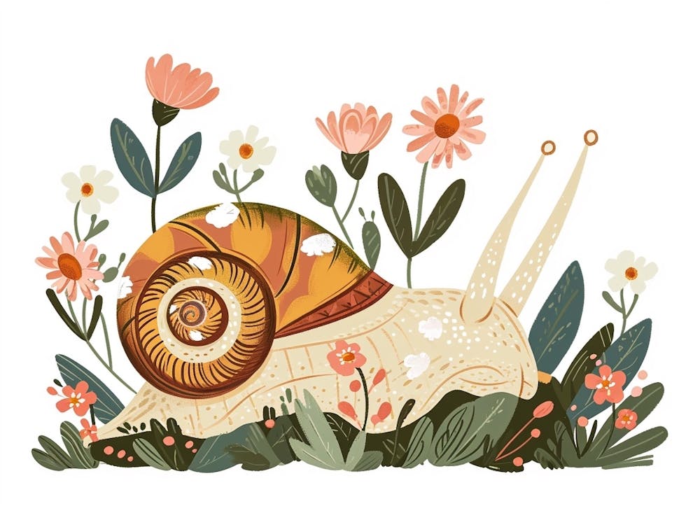 Little Floral Snail