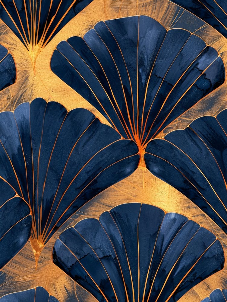 Ginkgo Leaves 34