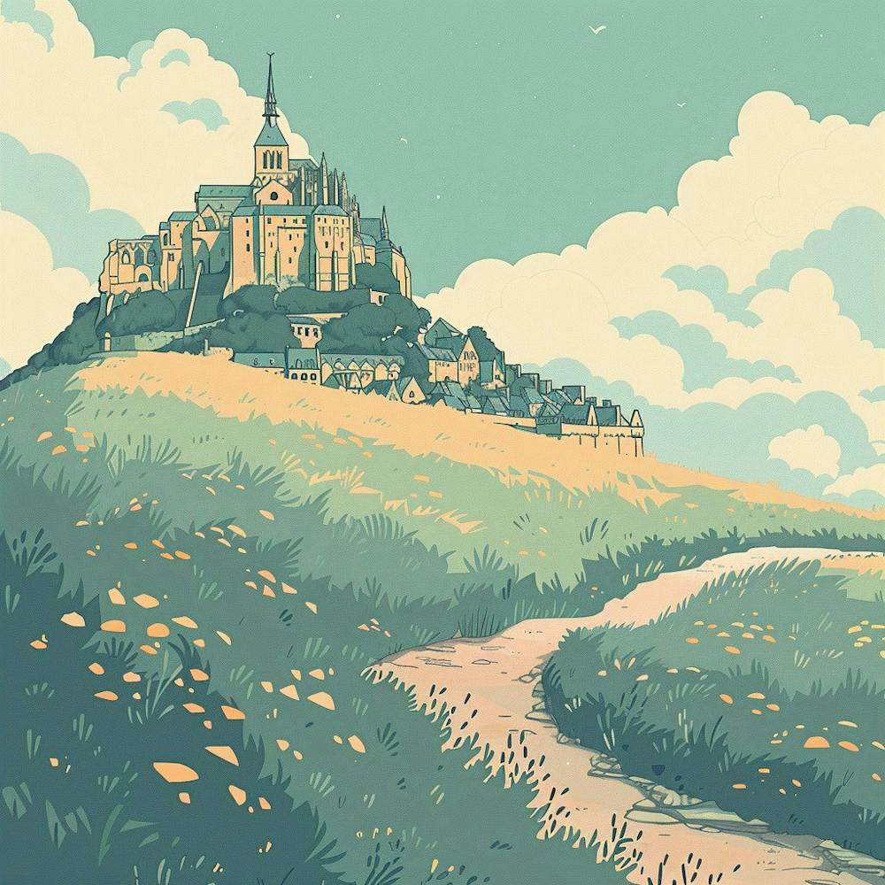 Mont Saint Michel 11