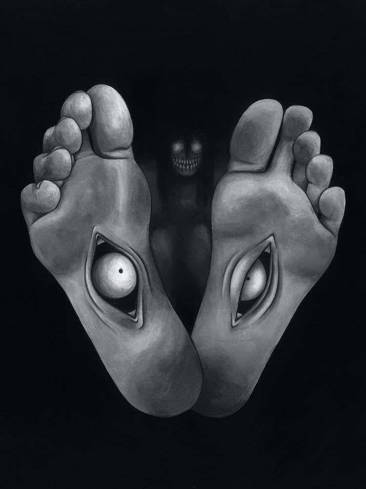 Another view Two Feet