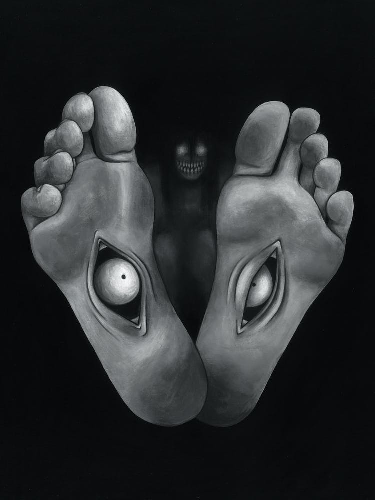 Another view Two Feet