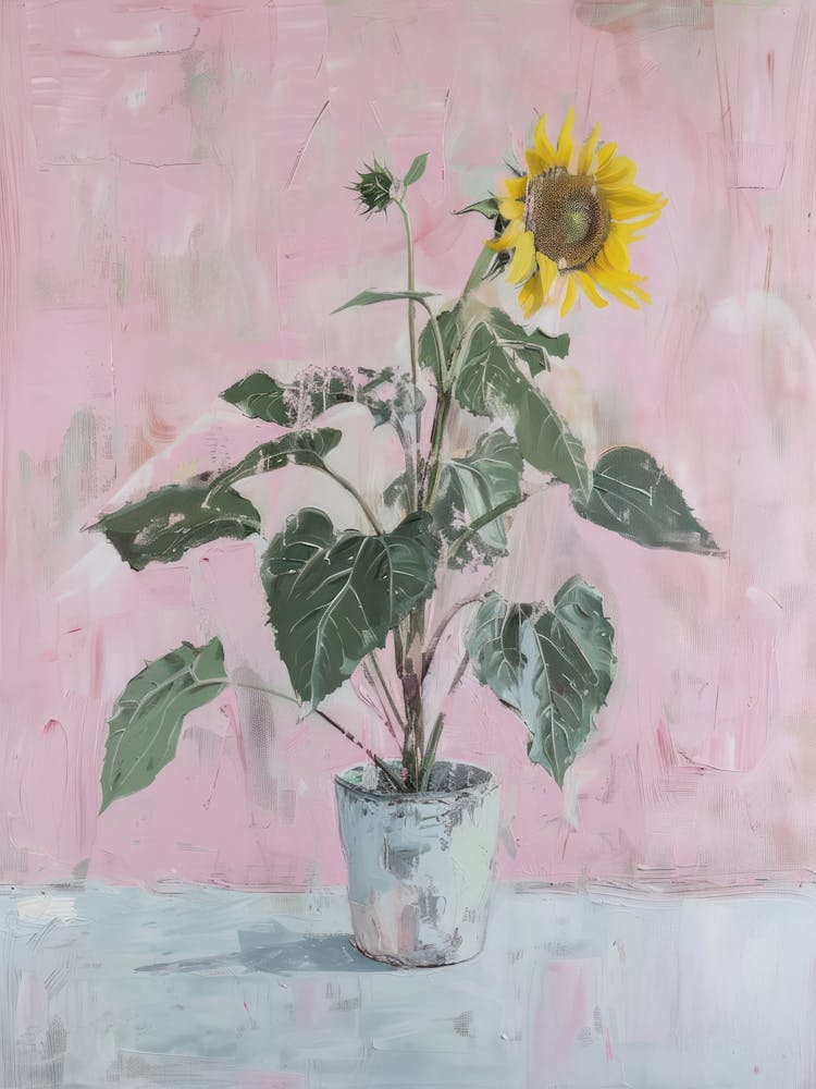 A World Of Flowers Sunflowers 1 Painting