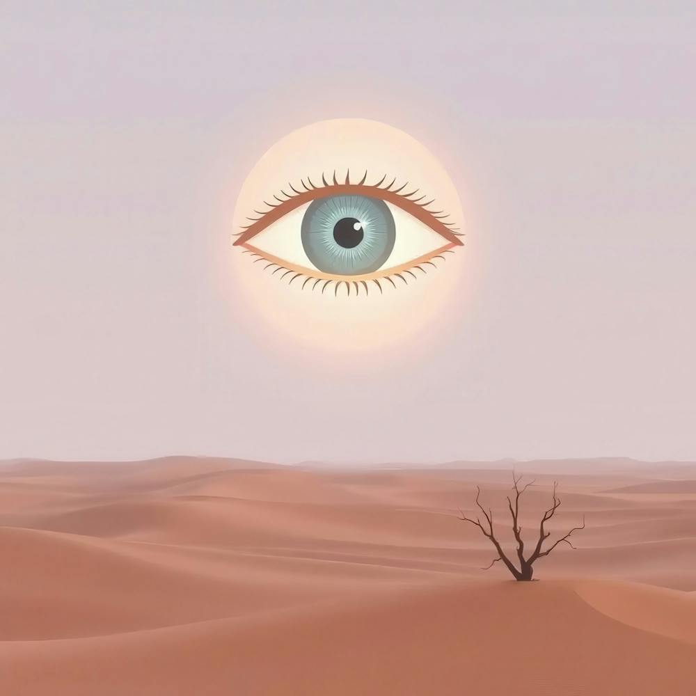 Eye In The Desert