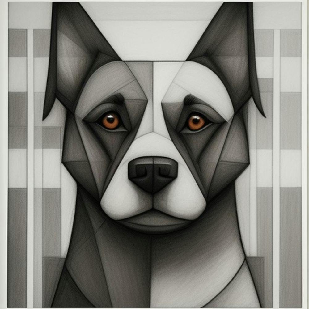 Abstract Dog 1