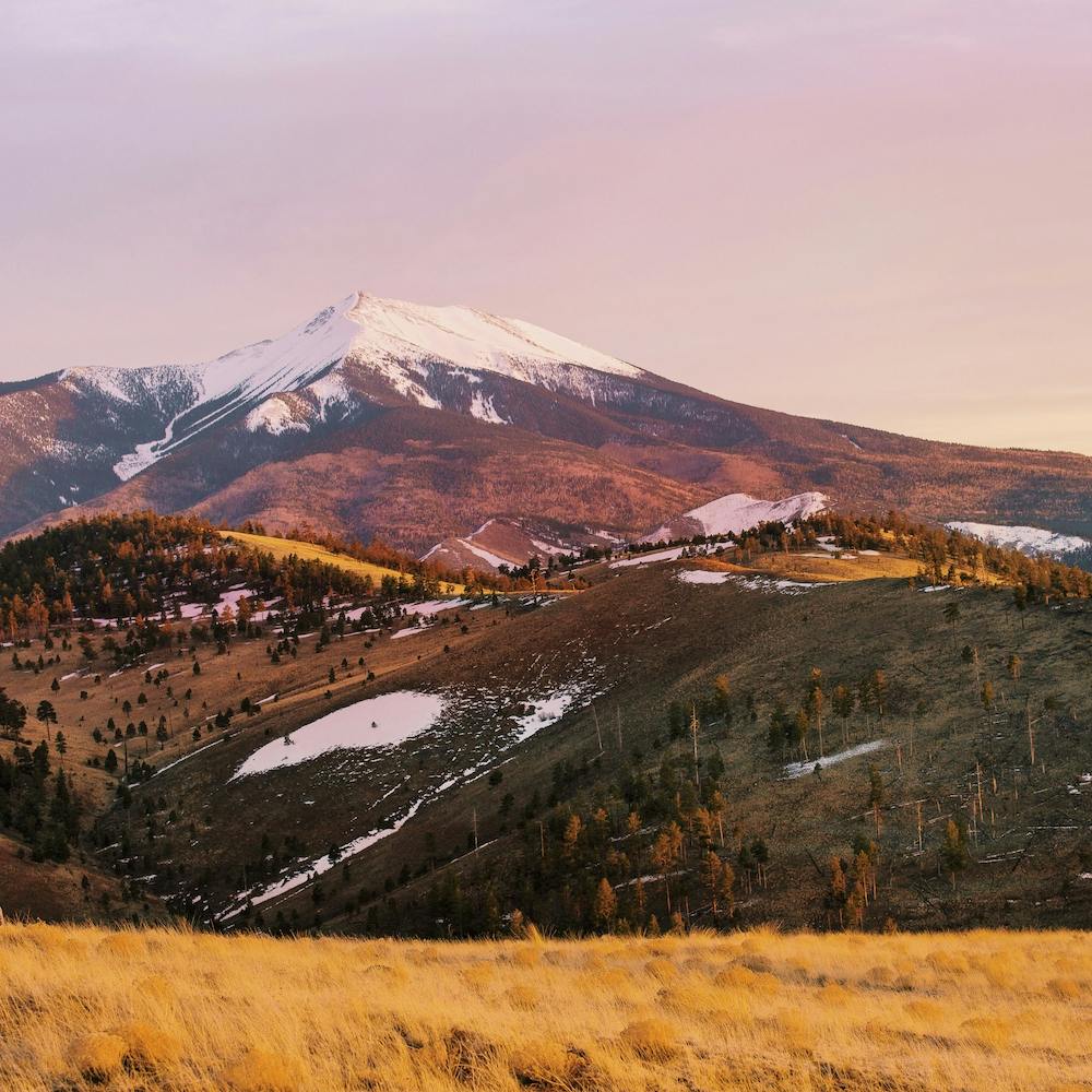 Flagstaff Mountain Sunset