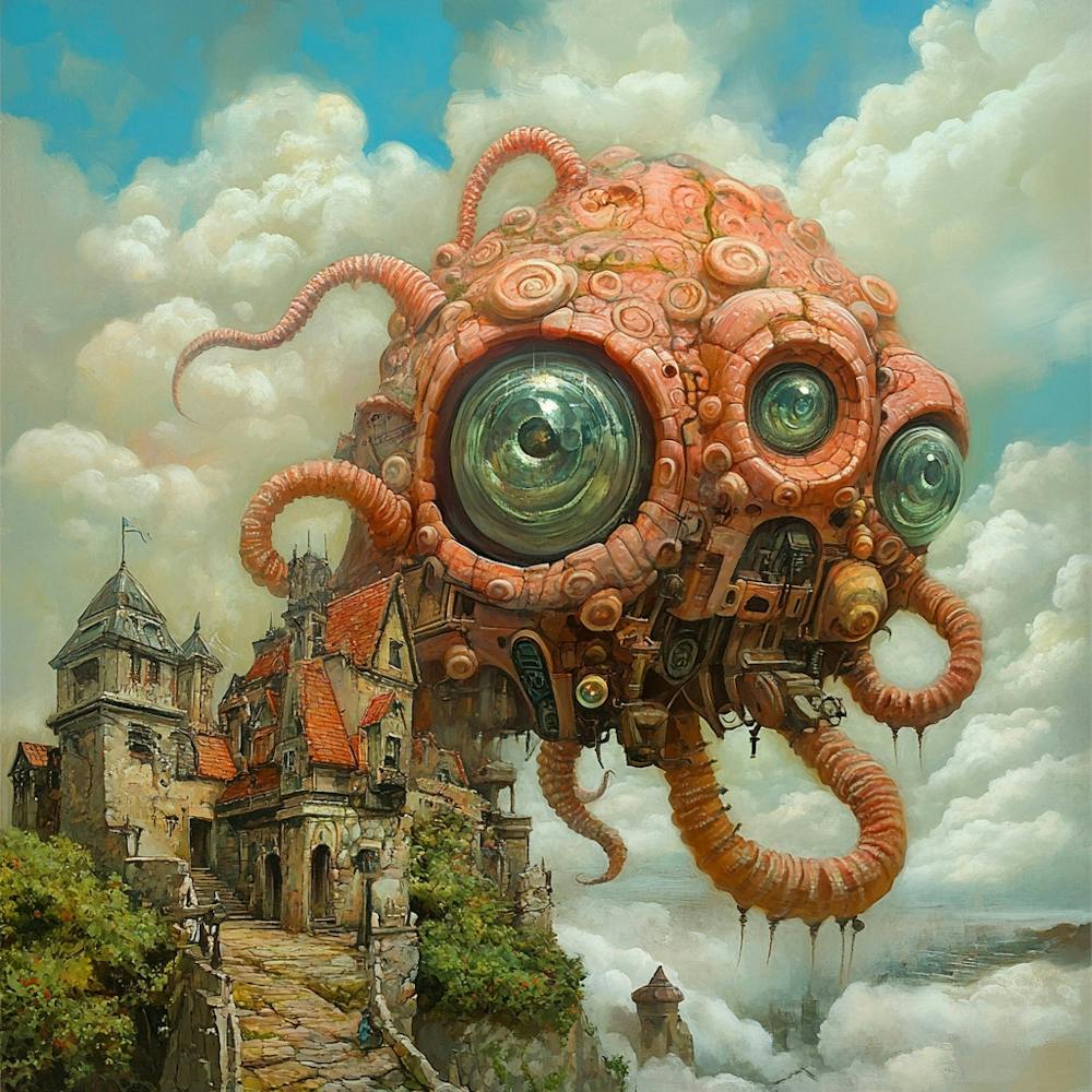 Giant Octopus