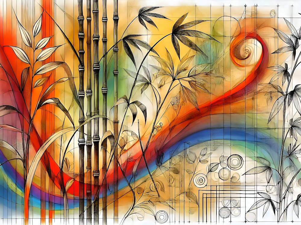 Harmonic Bamboo Garden
