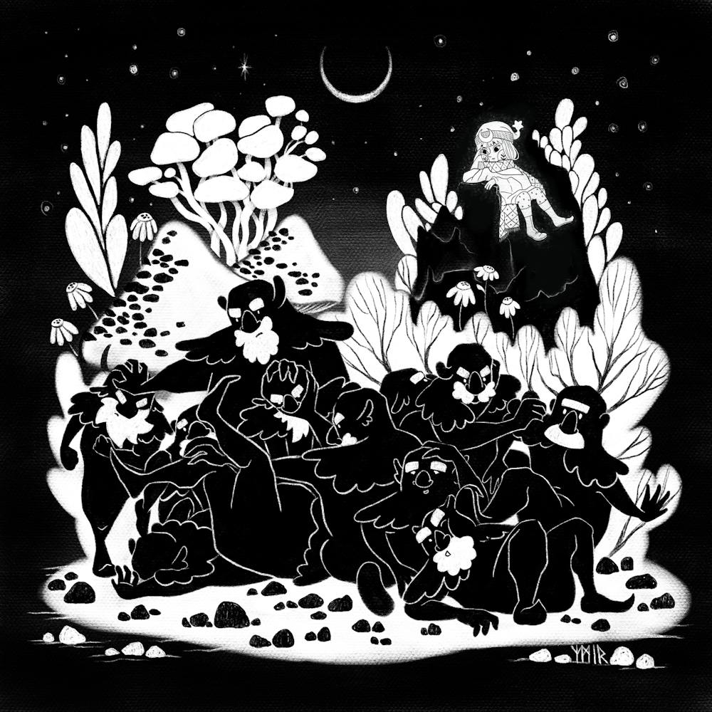 The Conflict in the Woods