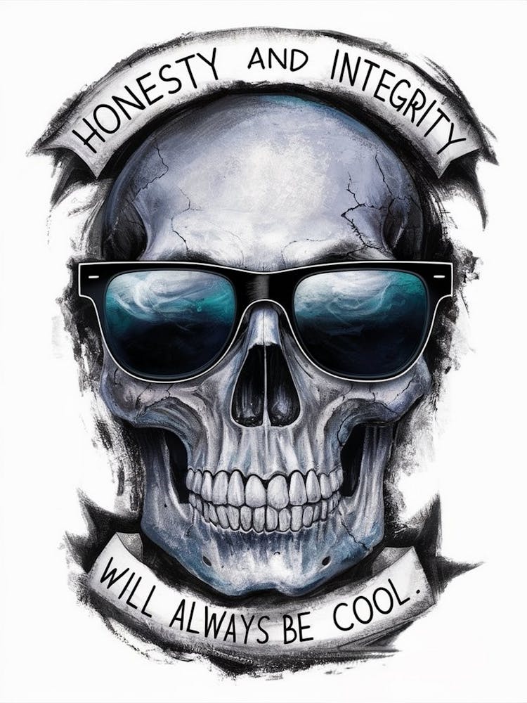 Honesty And Integrity Will Always Be Cool 1