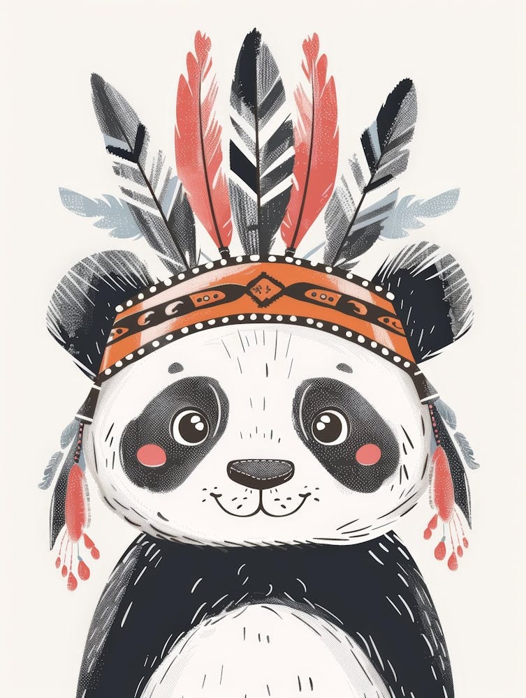 Indian Panda 13