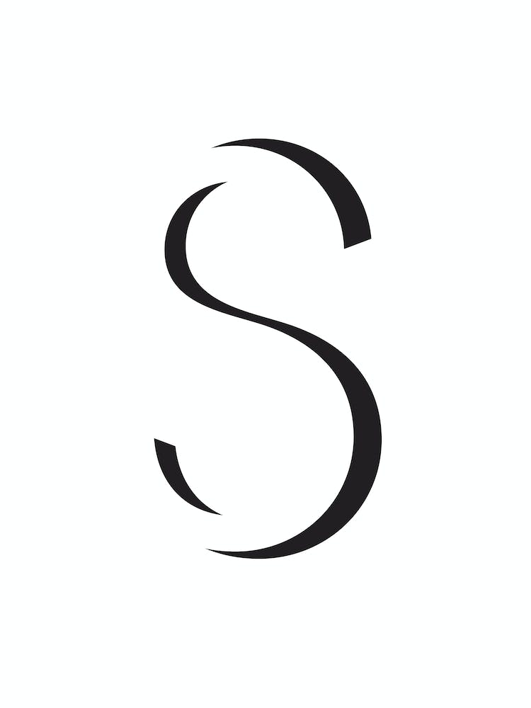 S by emerybloom