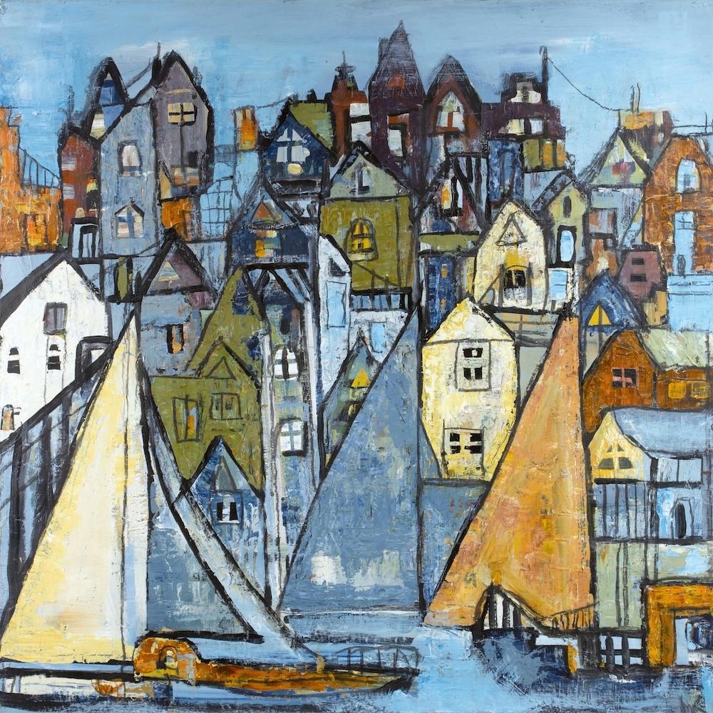 City ​​With Sails Square