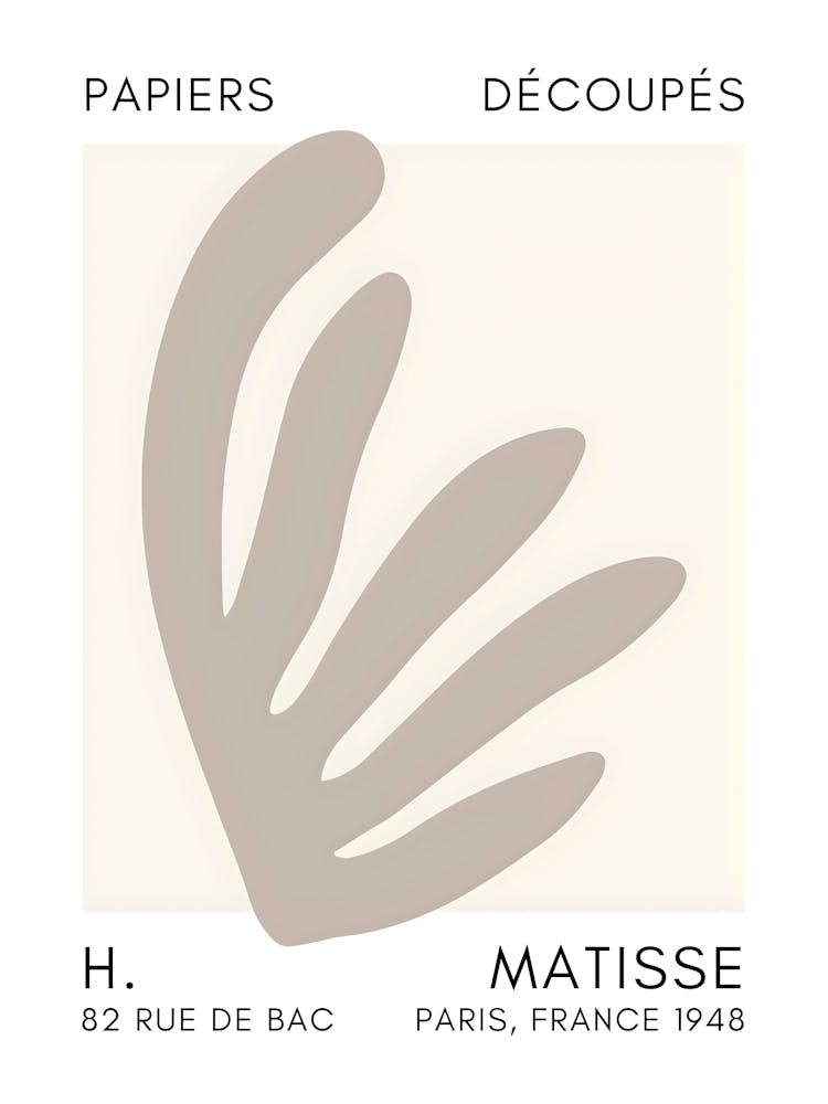 Matisse Nu Bac
