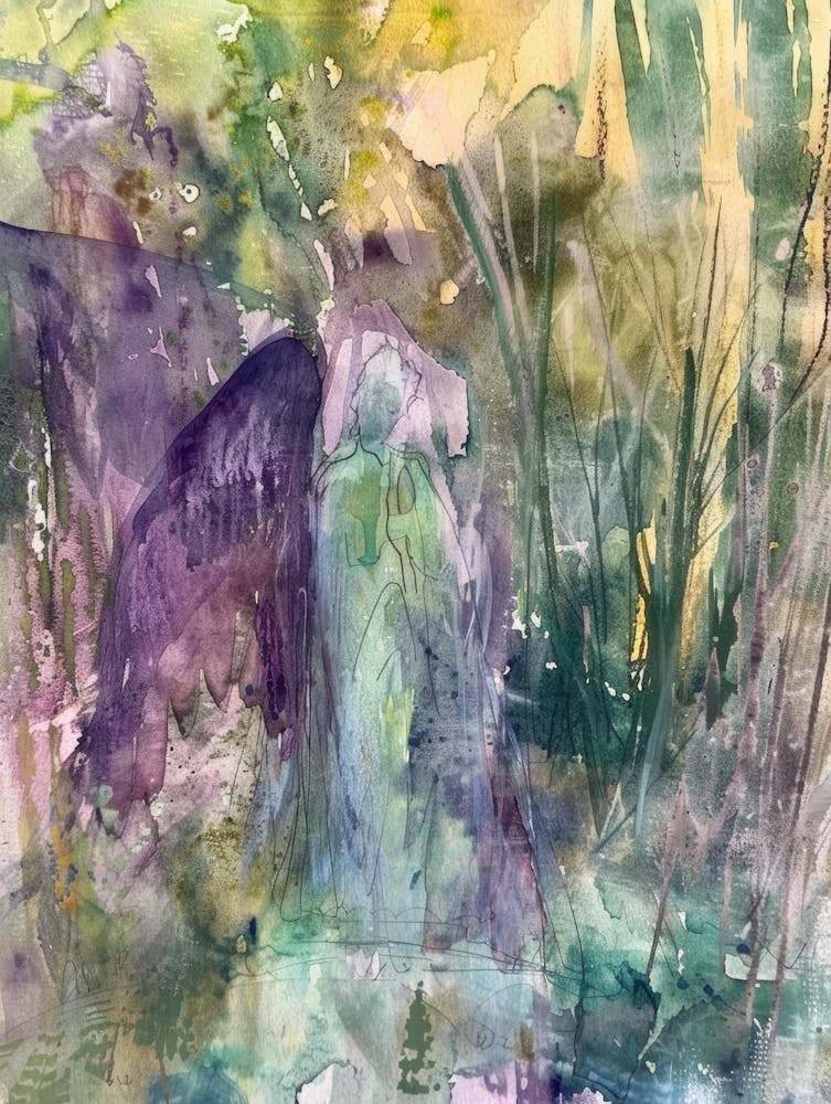 Aquarelle sur Papier