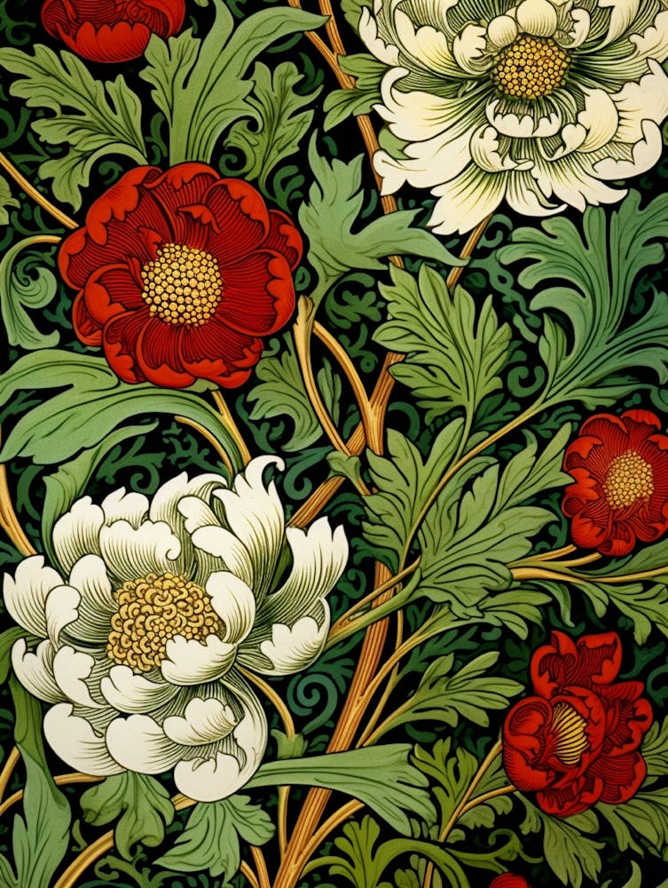 William Morris Tapete 41