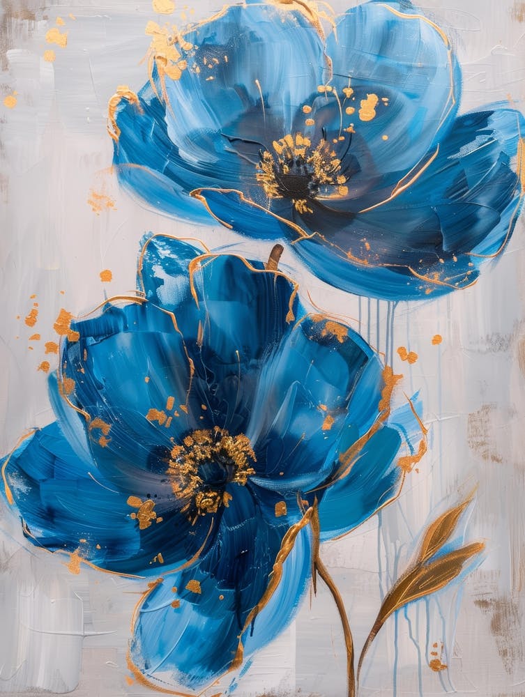 Blue Poppy 2