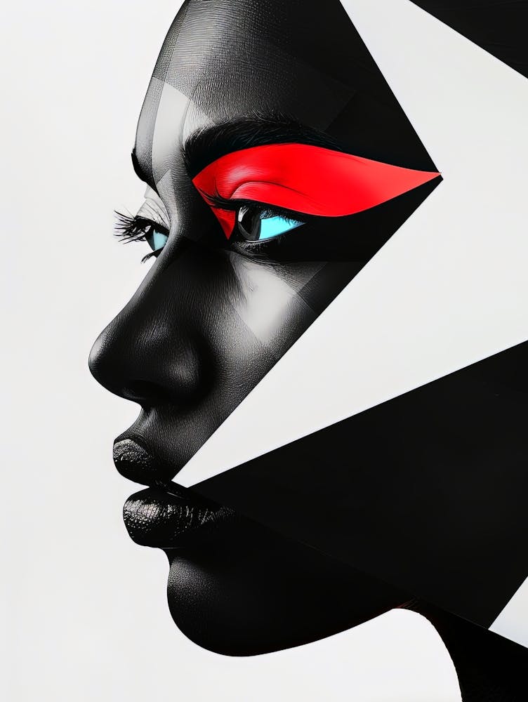 Portrait Of A Black Woman