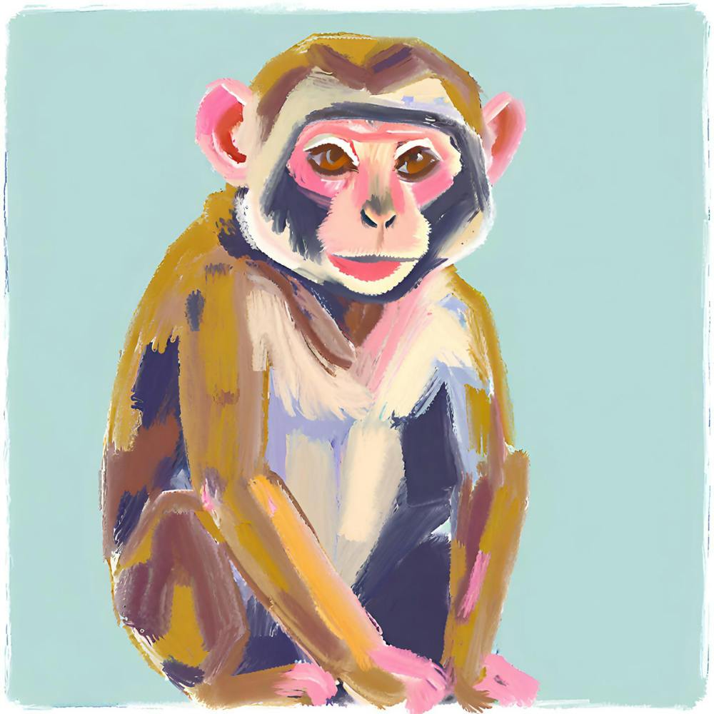 Capuchin Monkey 03