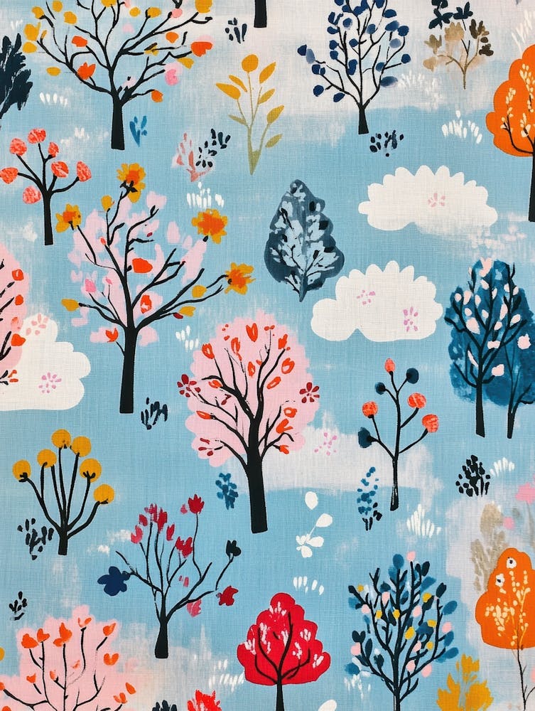 Arbres D'Automne 55