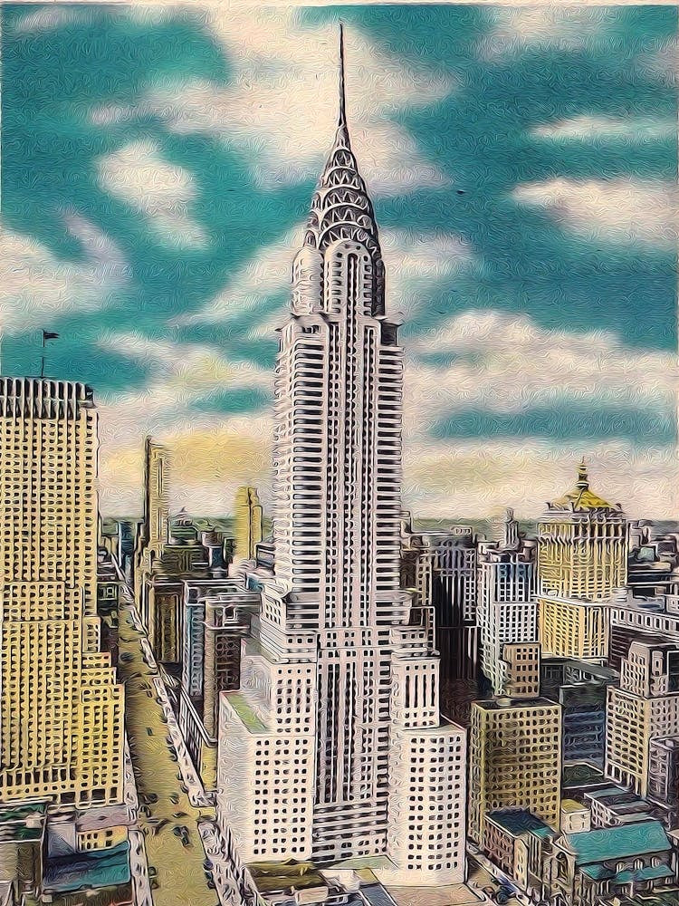 Chrysler Building, New York