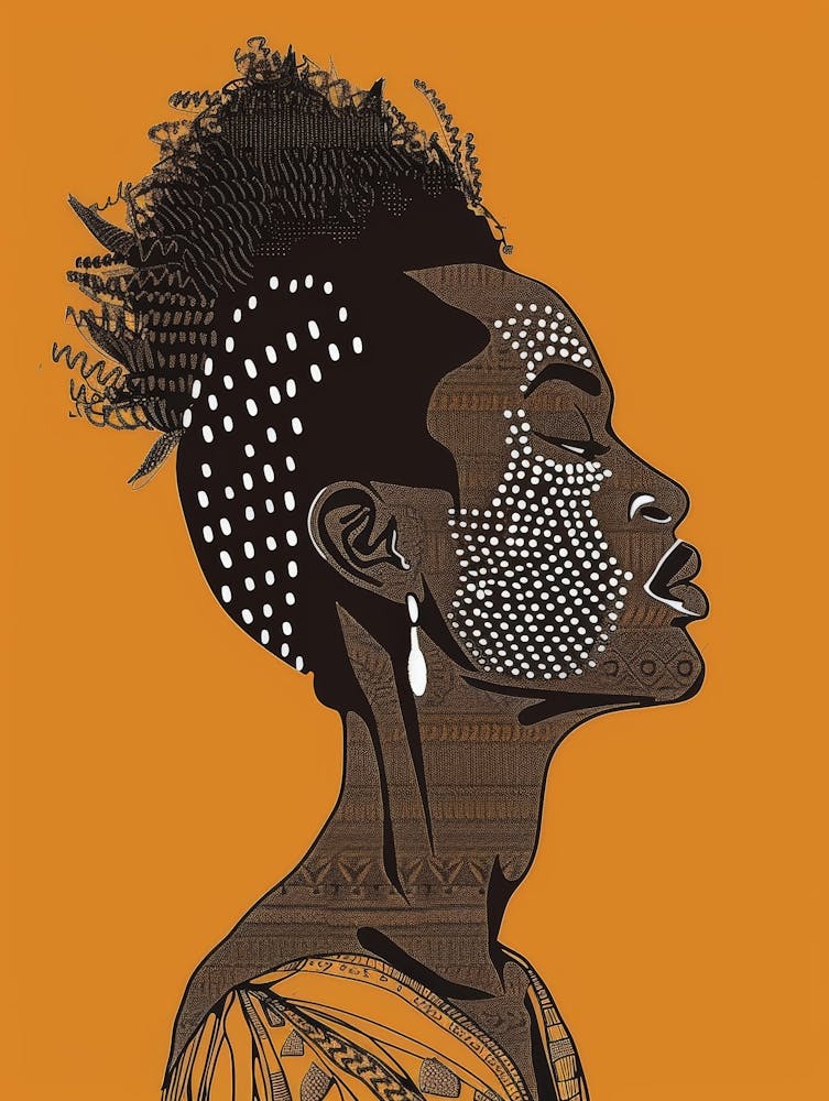 African Woman 160