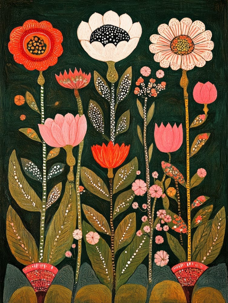 Flowers In The Garden 33