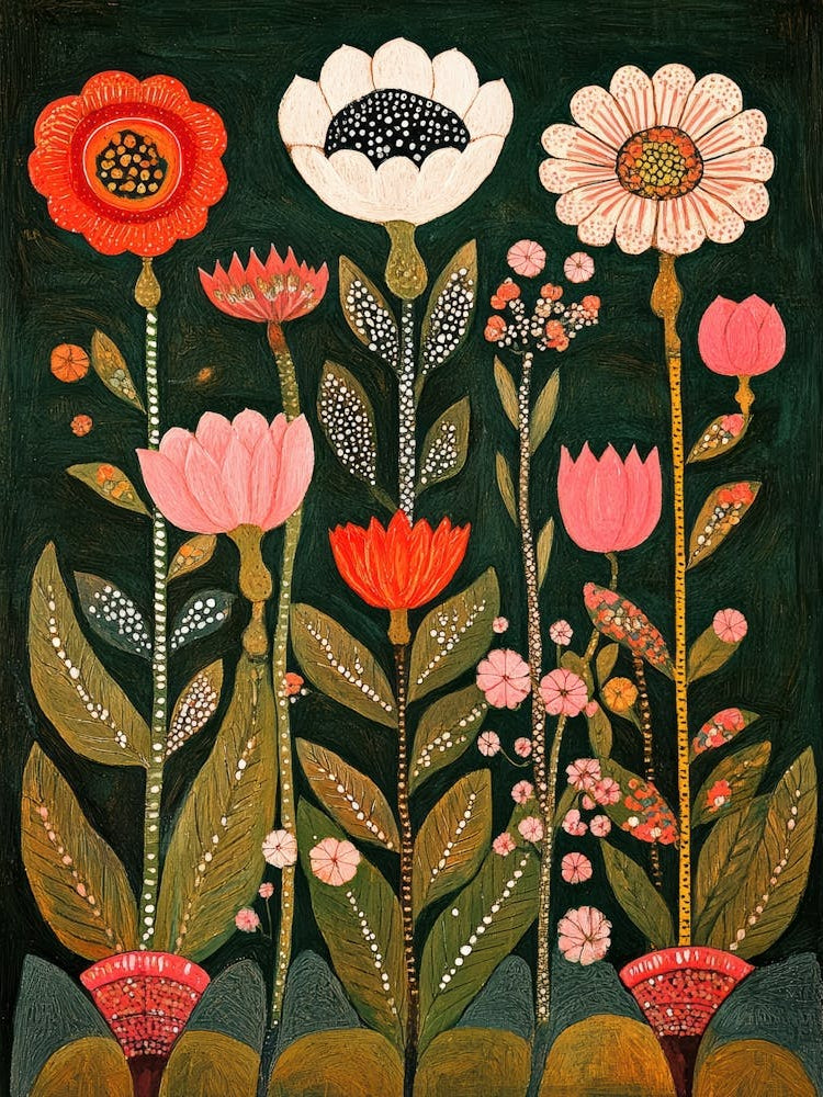 Flowers In The Garden 33