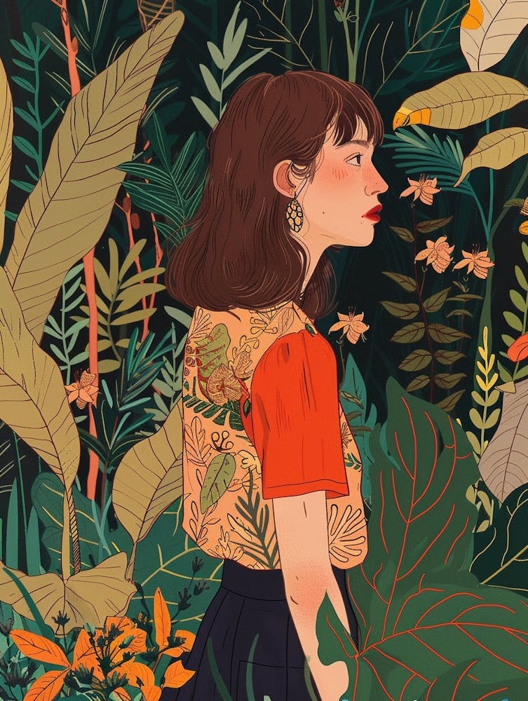 In The Garden Green 9